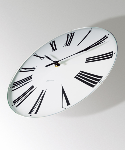 WALL CLOCK ARNE JACOBSEN Wall Clock Roman 160mm 43622