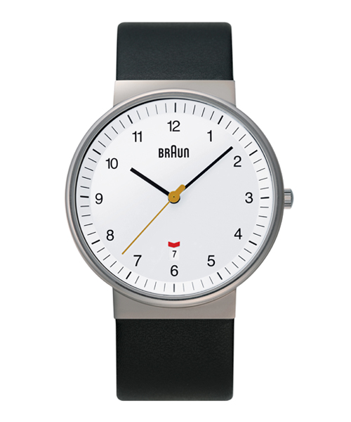 BNH0032 Leather | BRAUN Watch BNH0032 Leather BNH0032WHBKG
