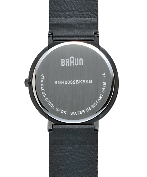 BNH0032 Mesh | BRAUN Watch BNH0032 Mesh BNH0032BKBKMHG | 腕時計の 
