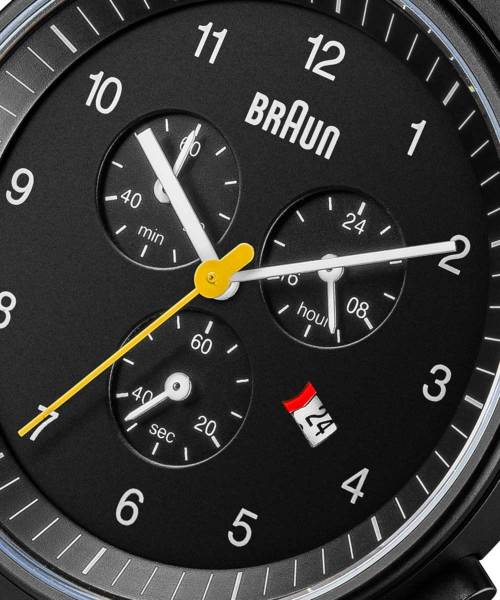 BNH0035 | BRAUN Watch BN0035BKBKG | BERINGやBRAUN時計の公式通販 