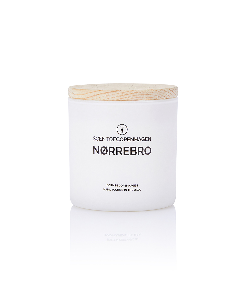 SCENT OF COPENHAGEN COPENHAGEN CANDLE NORREBRO