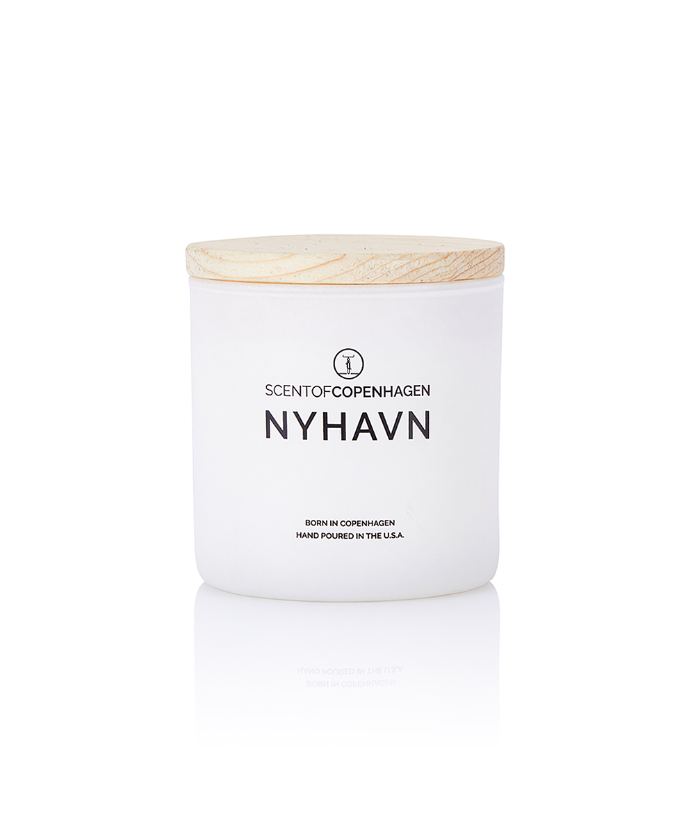 SCENT OF COPENHAGEN COPENHAGEN CANDLE NYHAVN