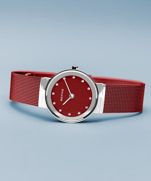 Ladies | BERING Ladies Classic Curving Mesh 10126-303 | BERINGやBRAUN時計の公式通販サイト  | ノルディック フィーリング