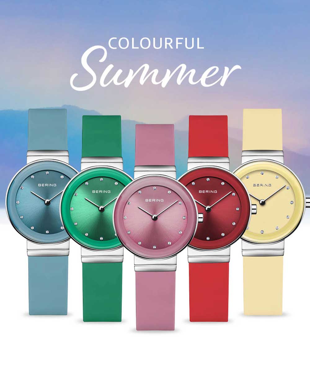 BERING（ベーリング） | BERING COLOURFUL Summer Green 10129