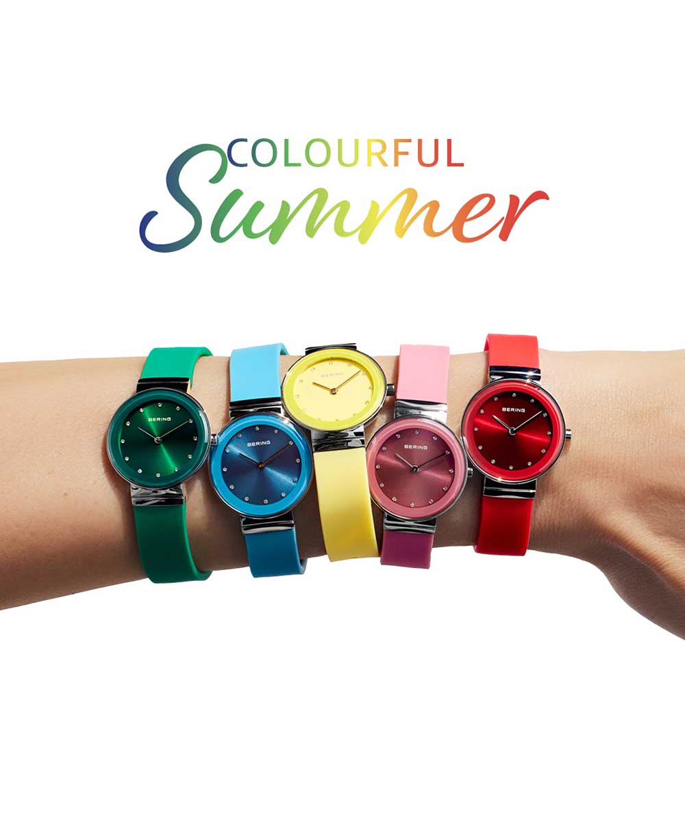 26mm～30mm | BERING COLOURFUL Summer Pink 10129-909