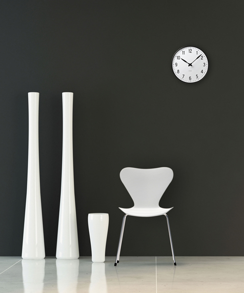 WALL CLOCK | ARNE JACOBSEN Wall Clock Station 160mm 43623 | 腕時計