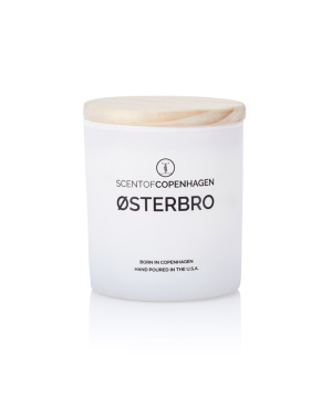 SCENT OF COPENHAGEN COPENHAGEN CANDLE OSTERBRO