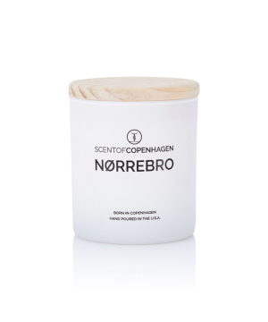 SCENT OF COPENHAGEN COPENHAGEN CANDLE NORREBRO