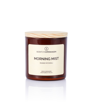 SCENT OF COPENHAGEN ART OF TIME CANDLE MORNING MIST