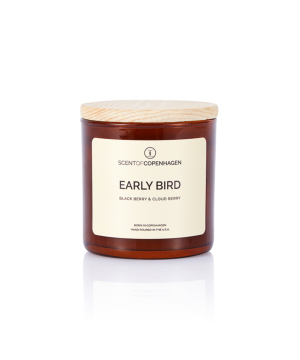 SCENT OF COPENHAGEN ART OF TIME CANDLE EARLY BIRD 10202