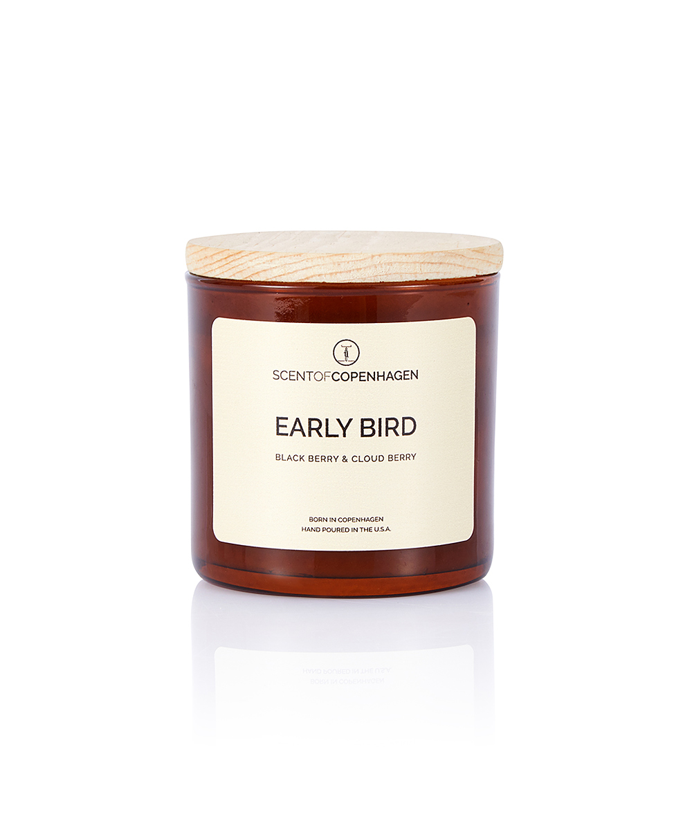 SCENT OF COPENHAGEN ART OF TIME CANDLE EARLY BIRD 10202