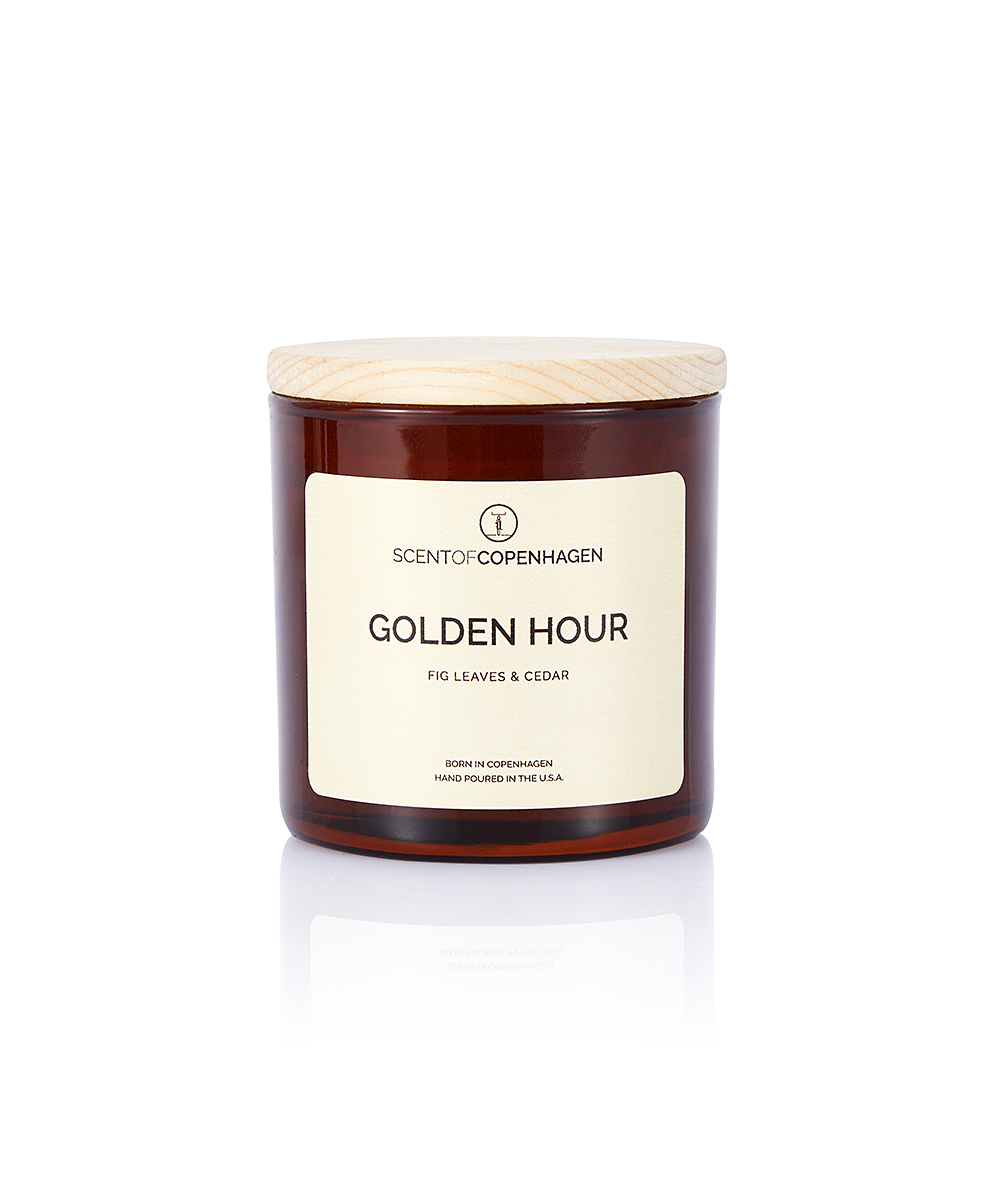 SCENT OF COPENHAGEN ART OF TIME CANDLE GOLDEN HOUR