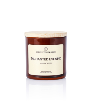 SCENT OF COPENHAGEN ART OF TIME CANDLE ENCHANTED EVENING