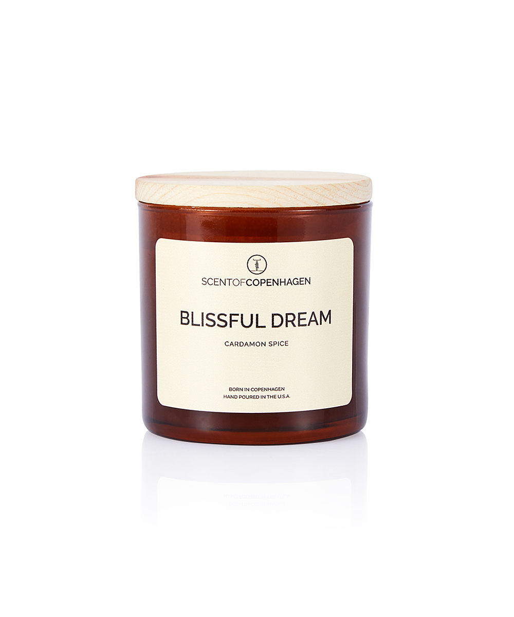 SCENT OF COPENHAGEN ART OF TIME CANDLE BLISSFUL DREAM