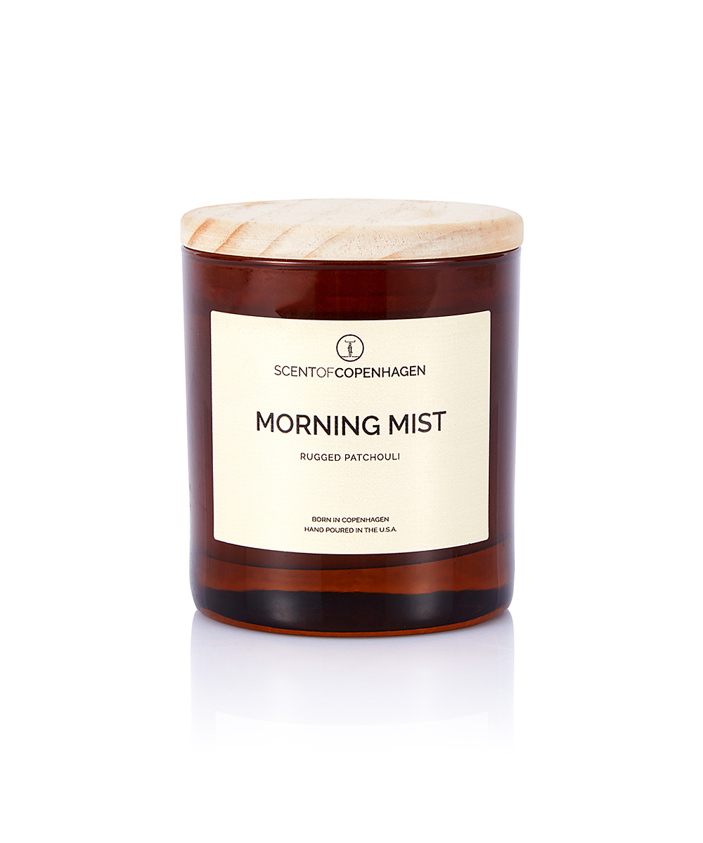 SCENT OF COPENHAGEN ART OF TIME CANDLE MORNING MIST