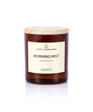 SCENT OF COPENHAGEN ART OF TIME CANDLE MORNING MIST