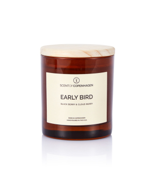 SCENT OF COPENHAGEN ART OF TIME CANDLE EARLY BIRD