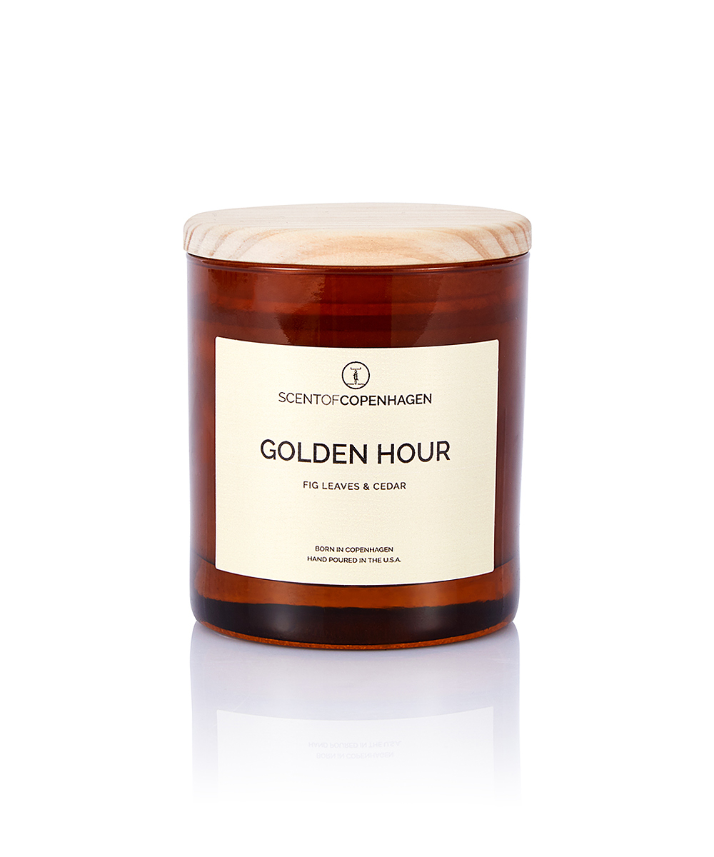 SCENT OF COPENHAGEN ART OF TIME CANDLE GOLDEN HOUR