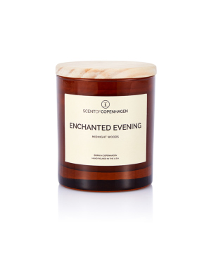 SCENT OF COPENHAGEN ART OF TIME CANDLE ENCHANTED EVENING