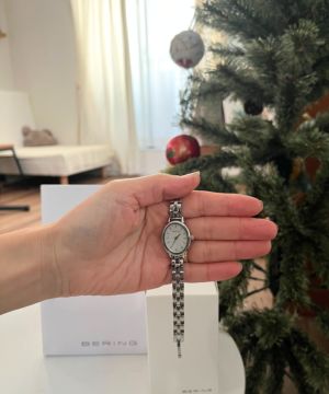 BERING Ladies Unisex Classic Oval Link 11020-704 �i�x�[�����O���f�B�[�X���j�Z�b�N�X�r���v �N���V�b�N �I�[�o�������N �V���o�[�j