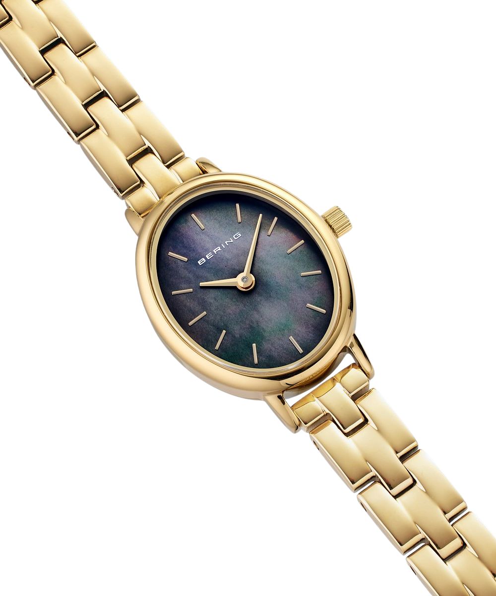 BERING/ベーリング レディースユニセックス腕時計 クラシックオーバル