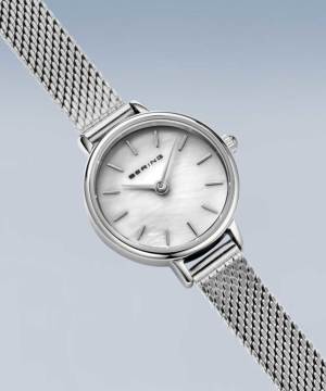 BERING Classic Mini Silver 11022-004 ix[O fB[Xrv NVbN~j Vo[ bVxgj