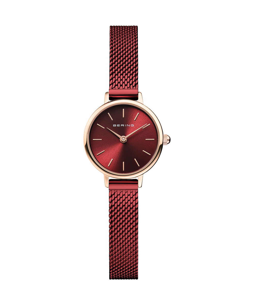 BERING Classic Mini Red 11022-363 ix[O fB[Xrv NVbN~j bh bVxgj