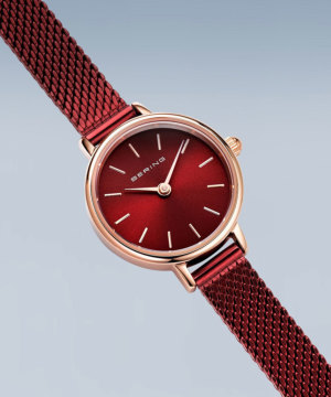 BERING Classic Mini Red 11022-363 ix[O fB[Xrv NVbN~j bh bVxg