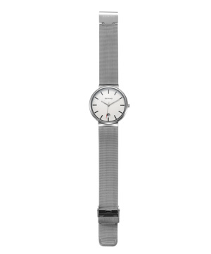 BERING Unisex Classic Scandinavian Mesh Silver 11035-004ix[O jZbNXrv NVbNXJWirAbV Vo[j