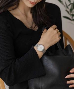 BERING Unisex Classic Scandinavian Mesh Silver 11035-004ix[O jZbNXrv NVbNXJWirAbV Vo[j