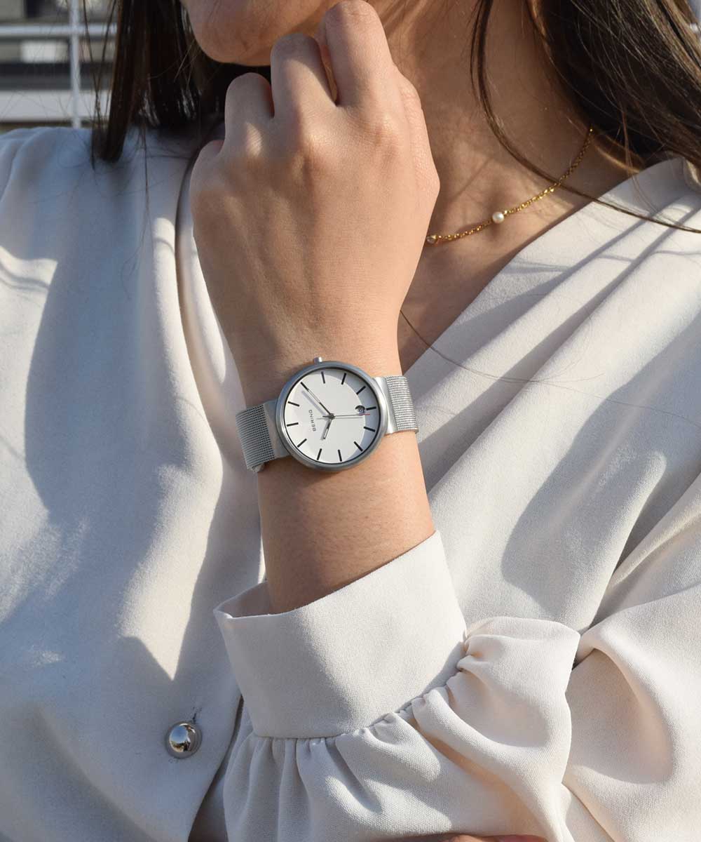 berw36 ベーリング腕時計 セラミック11435-754 ホワイト 白 北欧 berw36 ベーリング腕時計 セラミック11435-754 ホワイト 白 北欧