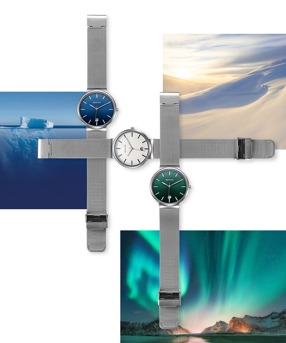 BERING/ベーリング メンズ ユニセックス腕時計 クラシック