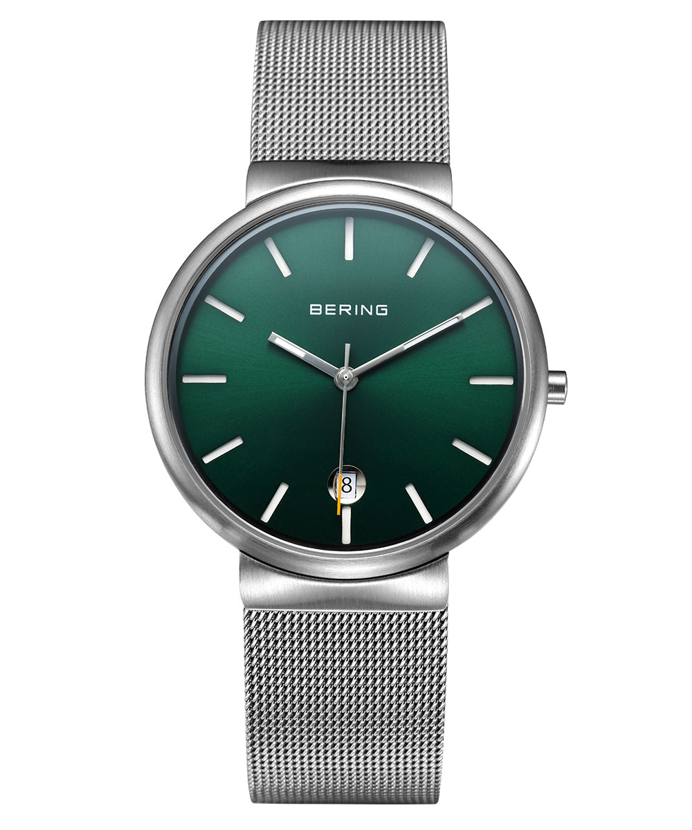 BERING Unisex Classic Scandinavian Mesh Green 11035-008 ix[O jZbNXrv NVbNXJWirAbV O[j