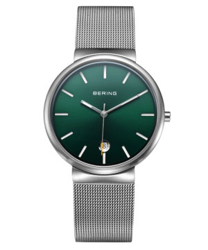 BERING Unisex Classic Scandinavian Mesh Green 11035-008 ix[O jZbNXrv NVbNXJWirAbV O[j