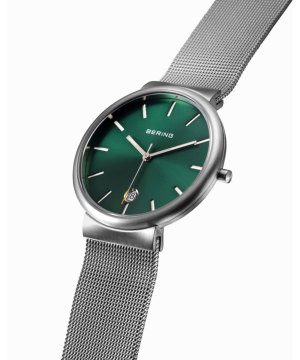 BERING Unisex Classic Scandinavian Mesh Green 11035-008 ix[O jZbNXrv NVbNXJWirAbV O[j