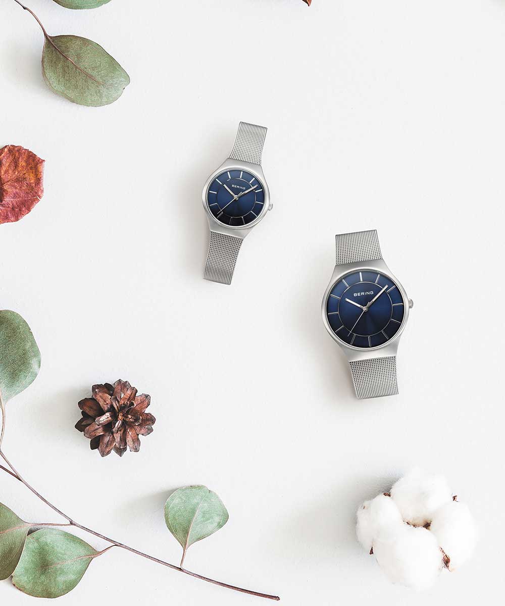 COLOR | BERING ladies Classic Scandinavian Blue 11927-003