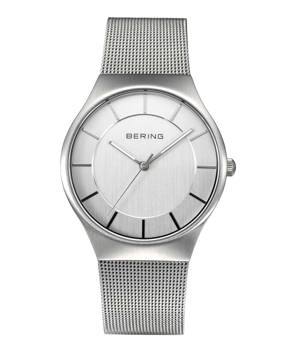 BERING Japan Limited Classic Scandinavian Silver 11935-004