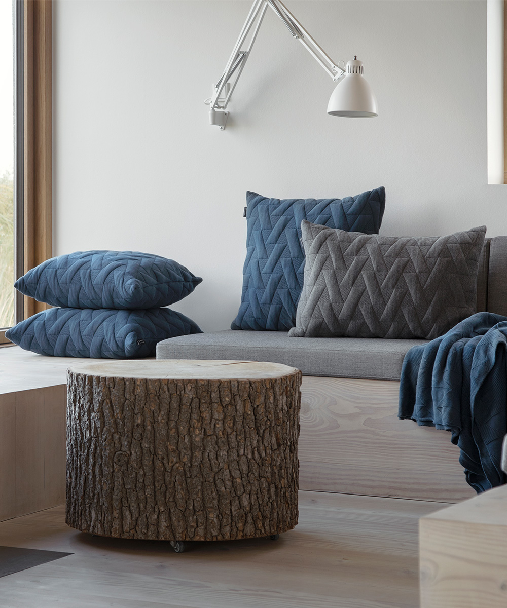 Finn Juhl（フィンユール） | ARCHITECTMADE FJ Pattern Blanket BLUE