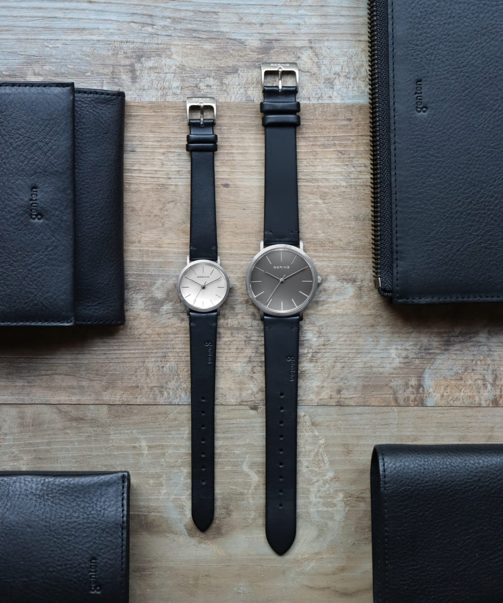 ゲンテンgenten BERINGベーリング レディース腕時計 日本限定