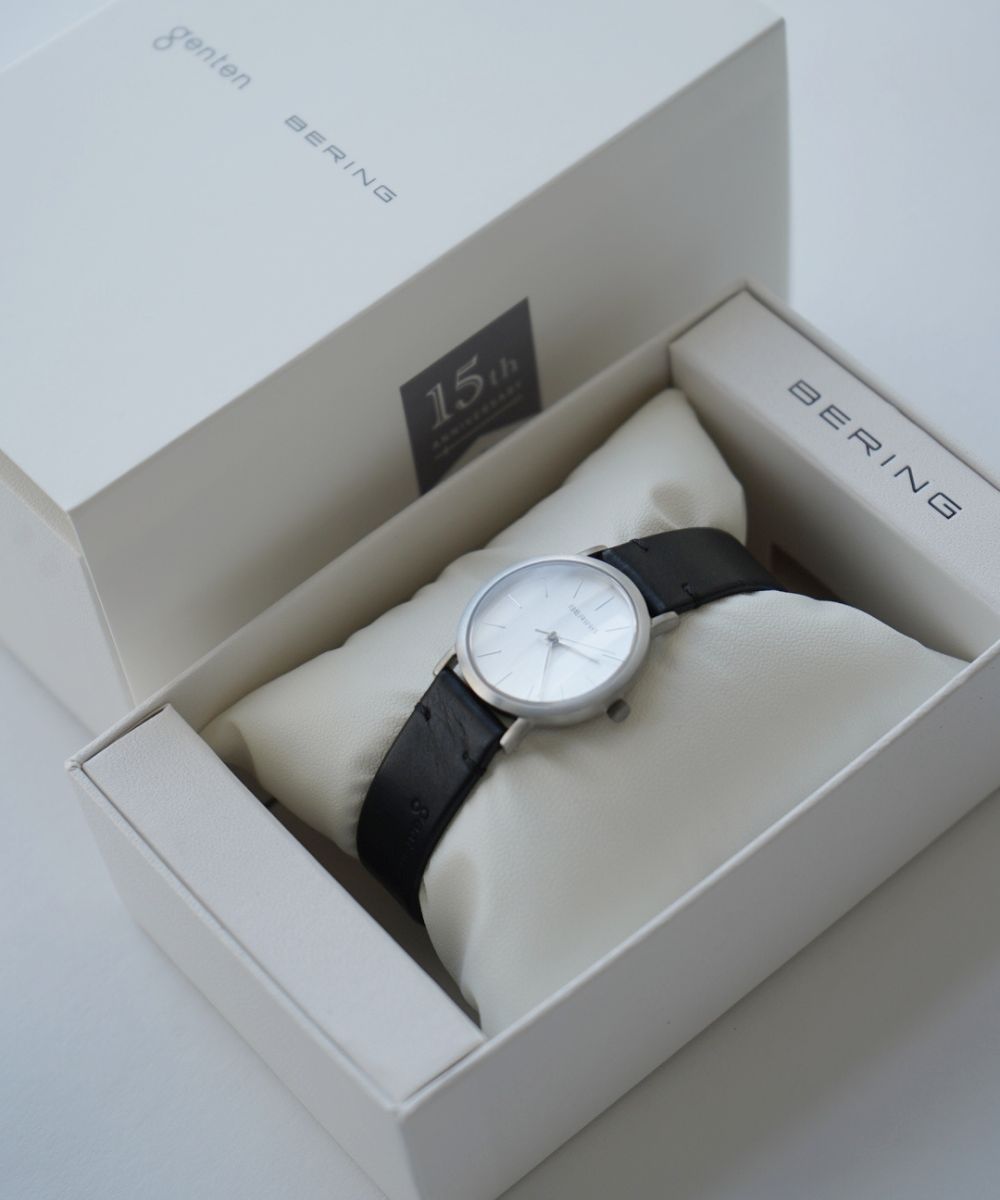 ゲンテンgenten BERINGベーリング レディース腕時計 日本限定 ペア