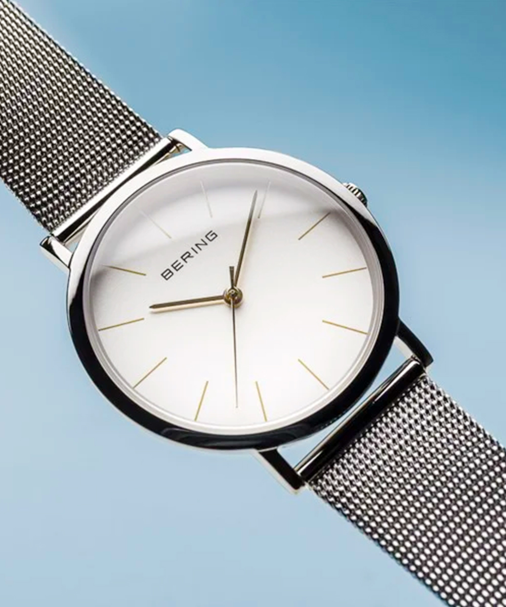 COLOR | BERING Mens Unisex Classic Gold＆Silver 13436-001