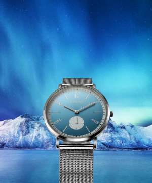BERING Unisex Northern Lights Japan Limited 14036-003 { ʌ