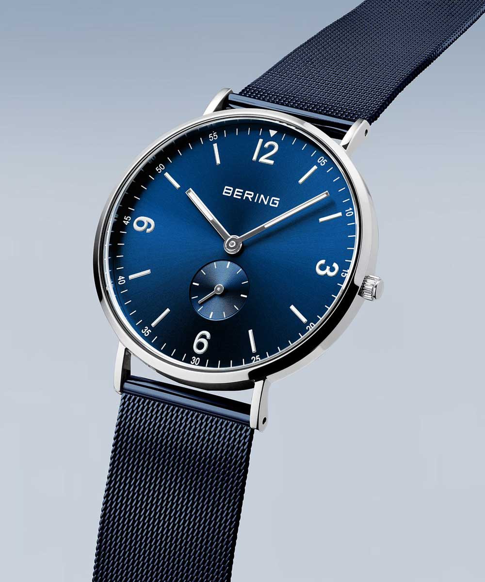 BERING（ベーリング） | BERING Classic Collection Blue 14040-307 （ベーリング クラシックコレクション  ブルー） | BERINGやBRAUN時計の公式通販サイト | ノルディック フィーリング