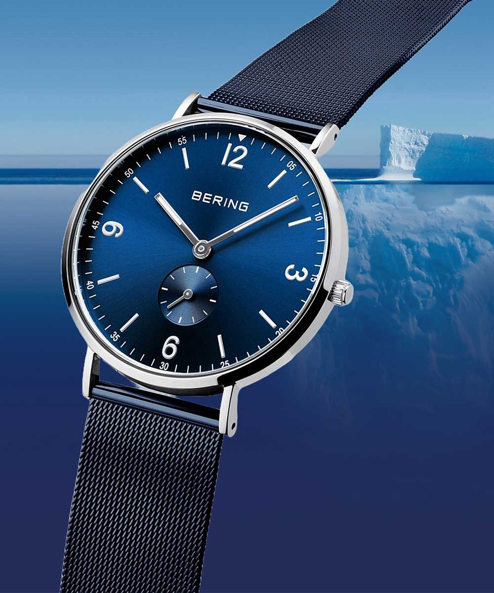 BERING（ベーリング） | BERING Classic Collection Blue 14040-307 （ベーリング クラシックコレクション  ブルー） | BERINGやBRAUN時計の公式通販サイト | ノルディック フィーリング