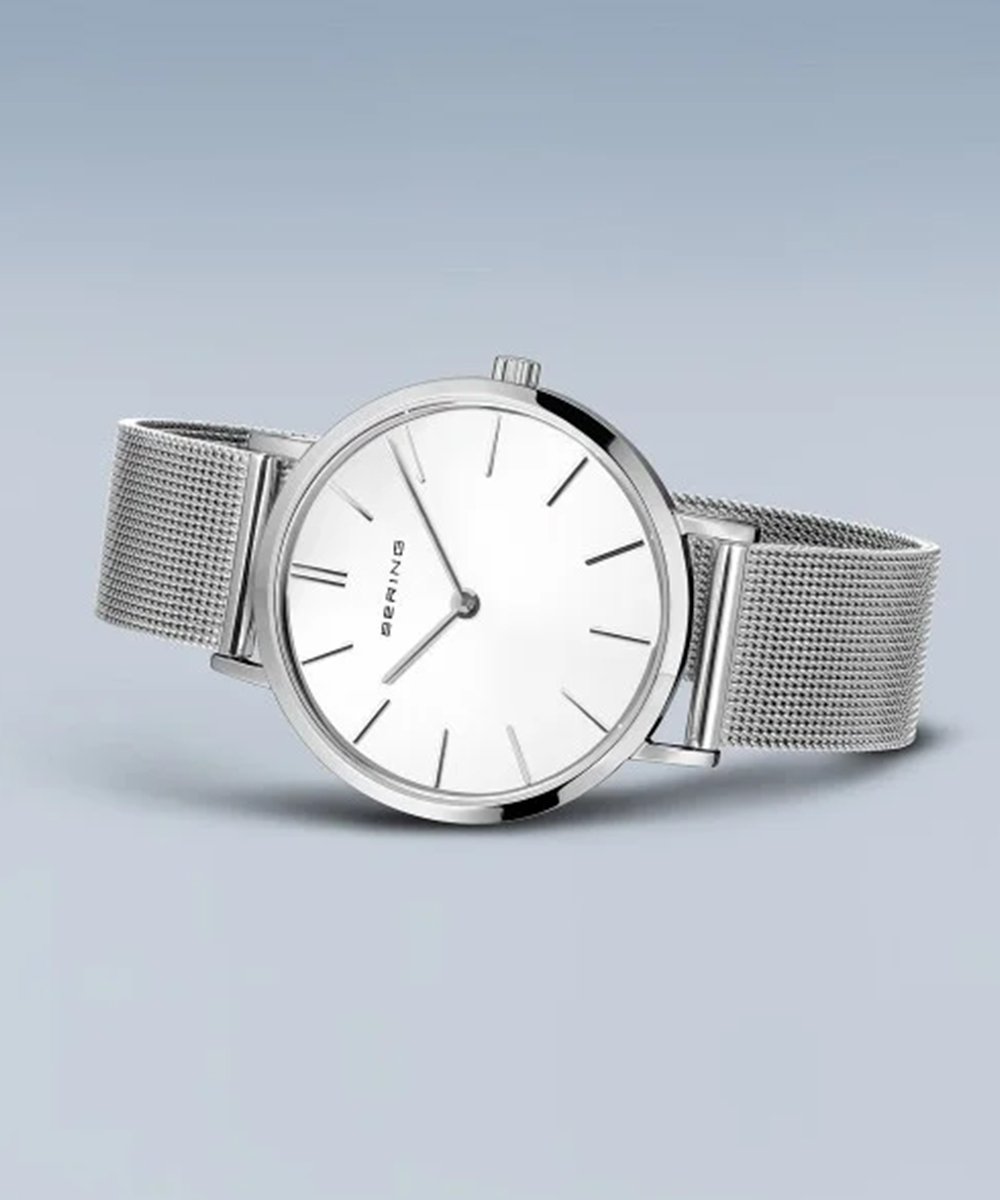 berw14 ベーリング腕時計 クラシック 12934-000 シルバーメッシュ BERING/ベーリング 【公式】 | NORDIC FEELING