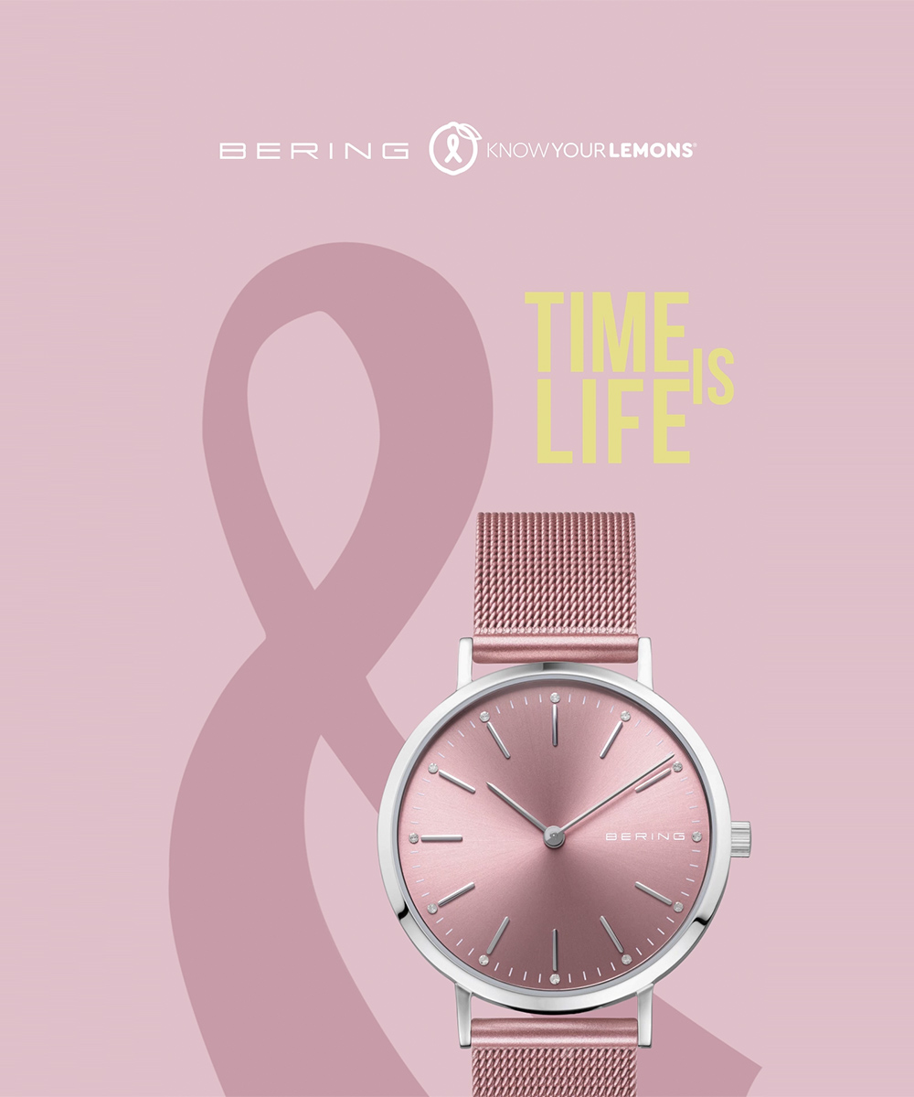 ロンドンブランド海外ブランド 時計ネックレス セット売り セット販売 上品 高見え ピンク
