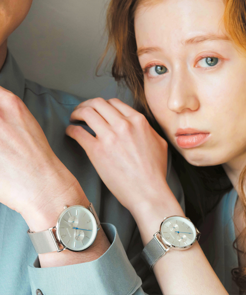 Ladies | BERING Ladies Changes 36mm Time to care 日本限定チャリティモデル 14236-charity  | BERINGやBRAUN時計の公式通販サイト | ノルディック フィーリング