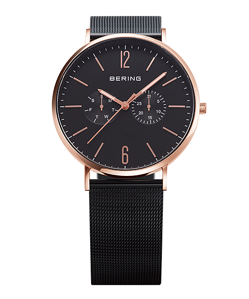 Calf Leather | BERING Unisex Classic Calf Leather&Mesh Changes