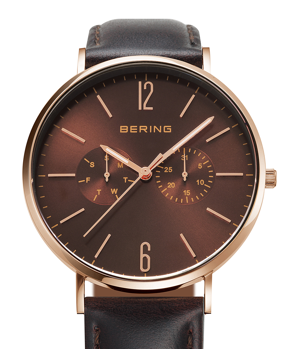 36mm～40mm | BERING Unisex Changes 40mm 14240-265 日本限定