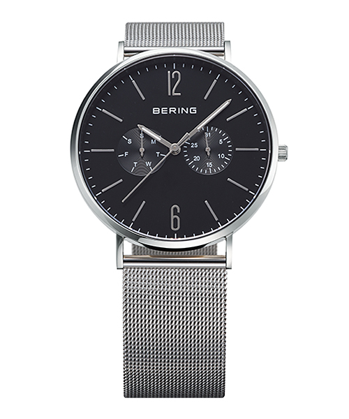 Classic Series | BERING Unisex Classic Calf Leather&Mesh Changes